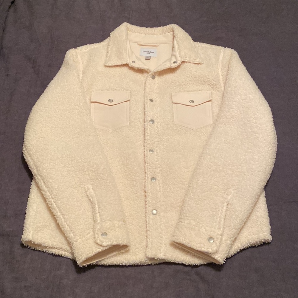 Goodfellow & Co Sherpa Jacket